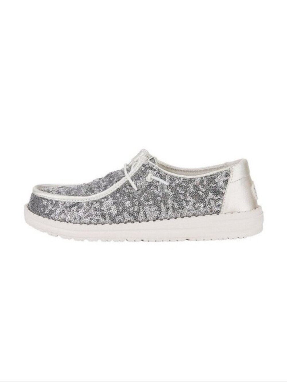 Hey Dude Women's Wendy Disco Sequin - Size 9